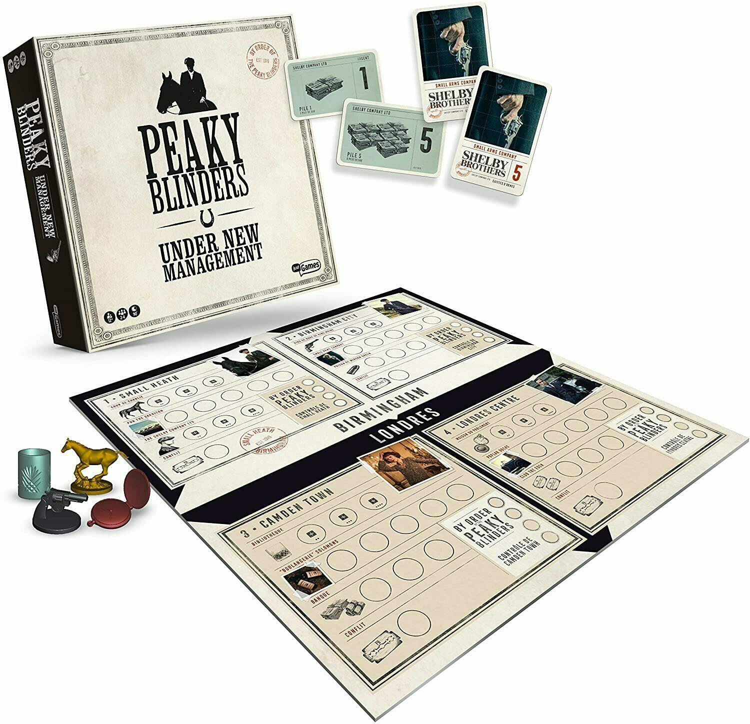 Peaky Blinders: Under New Management Eclate