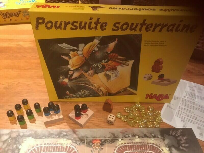 Poursuite Souterraine Eclate