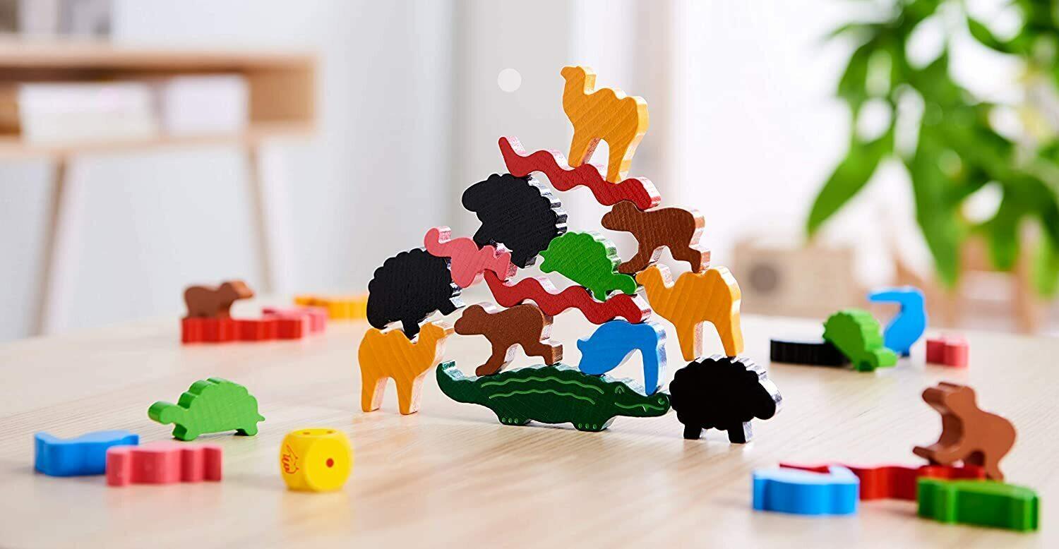 Pyramide d'Animaux 2020 Eclate