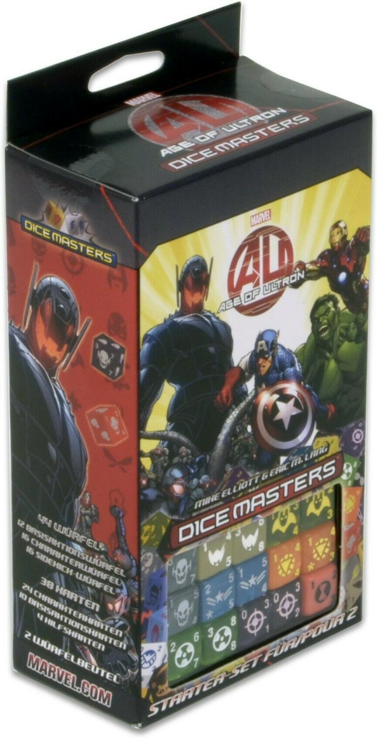 Dice Masters: Age of Ultron Cover 3d