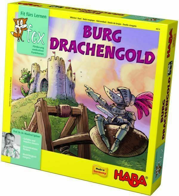 Burg Drachengold Cover 3d