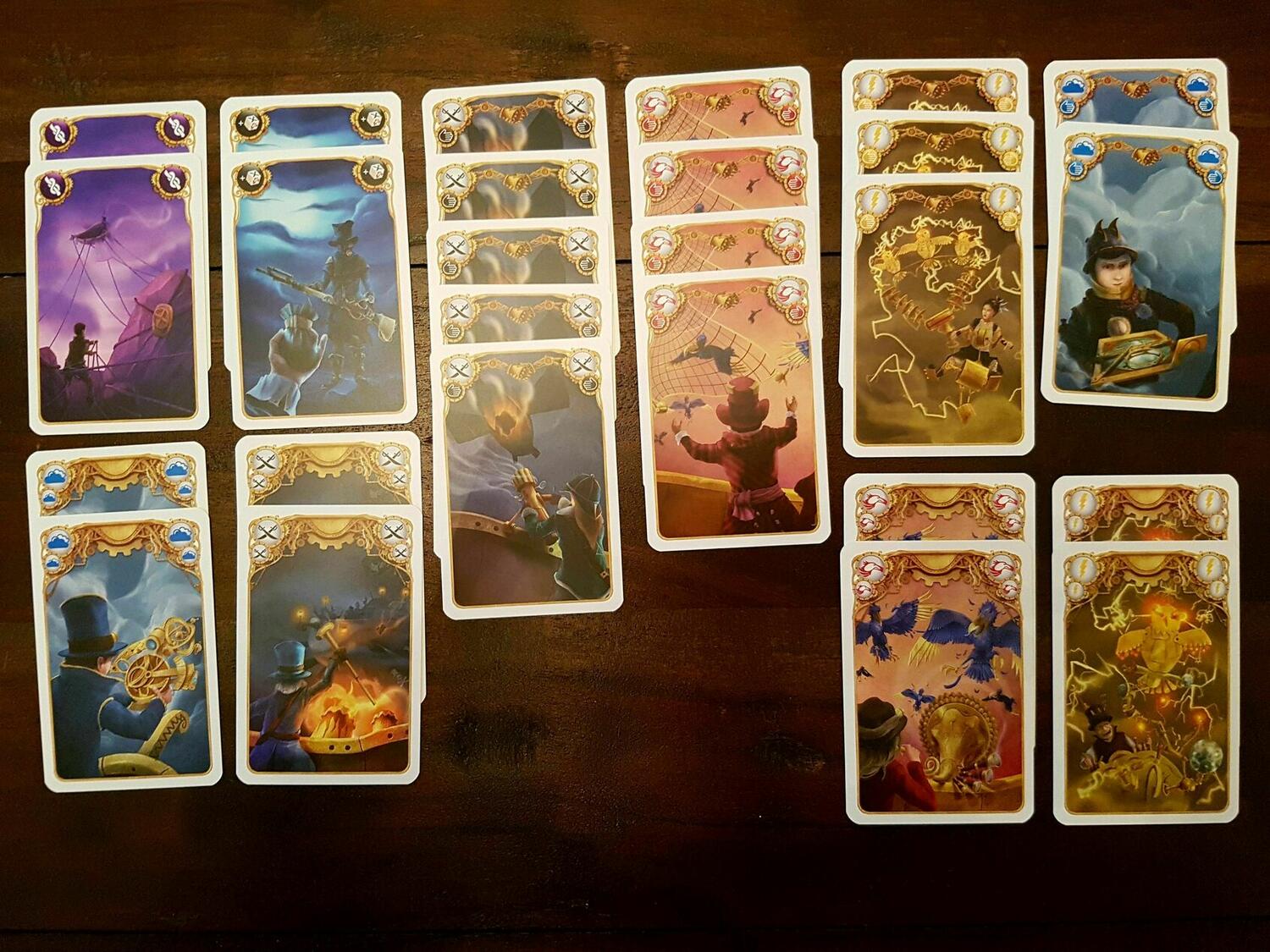 Celestia: Coup de Pouce Cartes