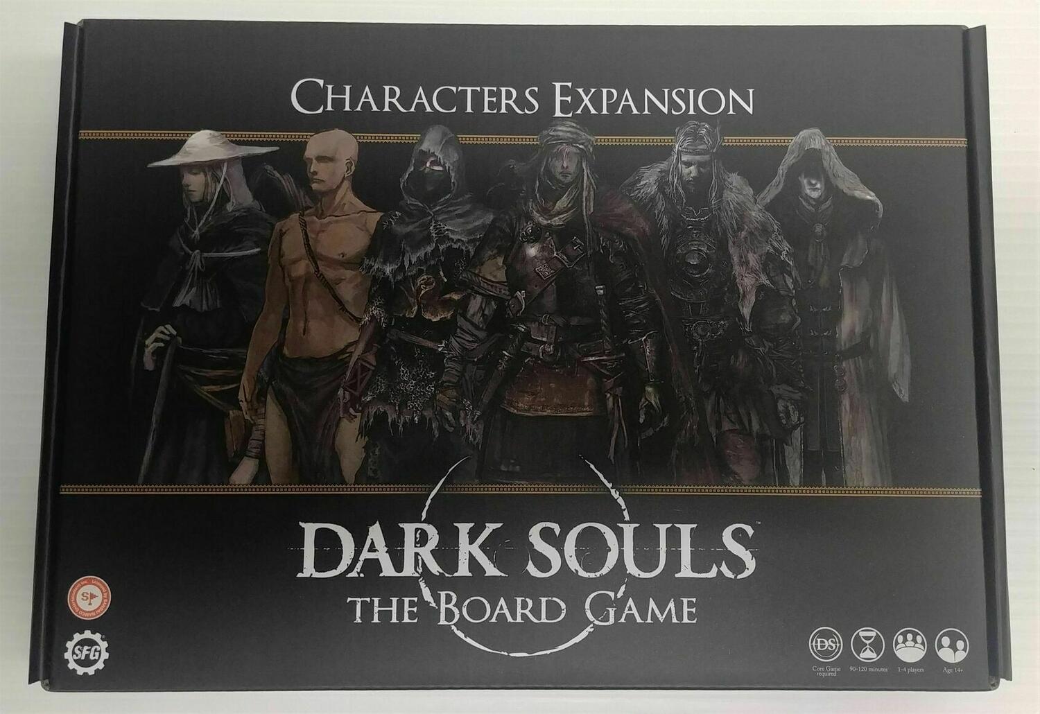 Dark Souls: The Board Game - Characters Cover 3d