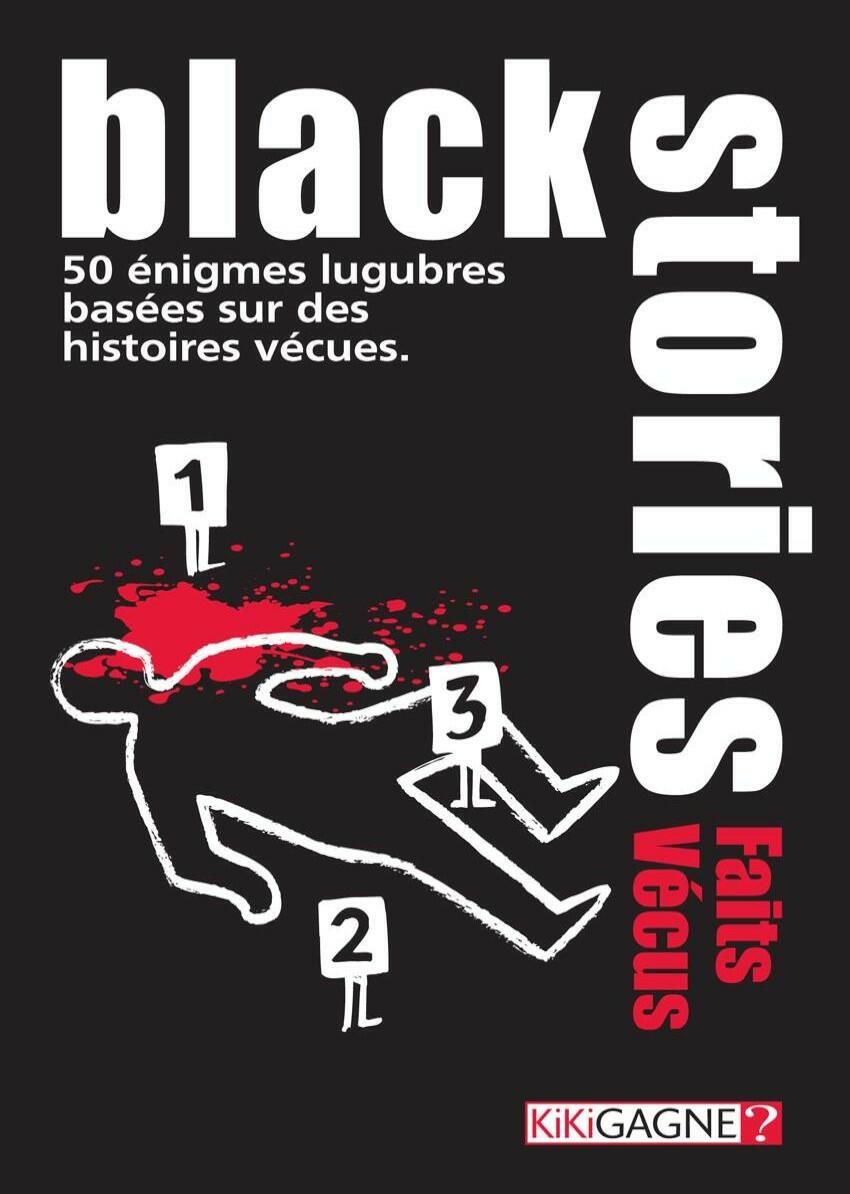 Black Stories: Faits Vécus Cover