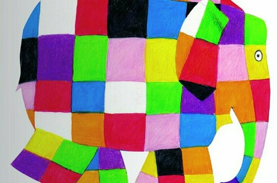 Elmer: Le Jeu des Couleurs Top