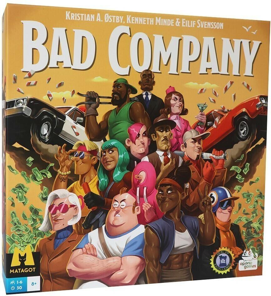 Bad Company Cover 3d