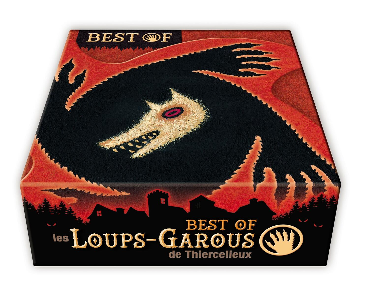 Best of Les Loups-Garous de Thiercelieux Cover 3d
