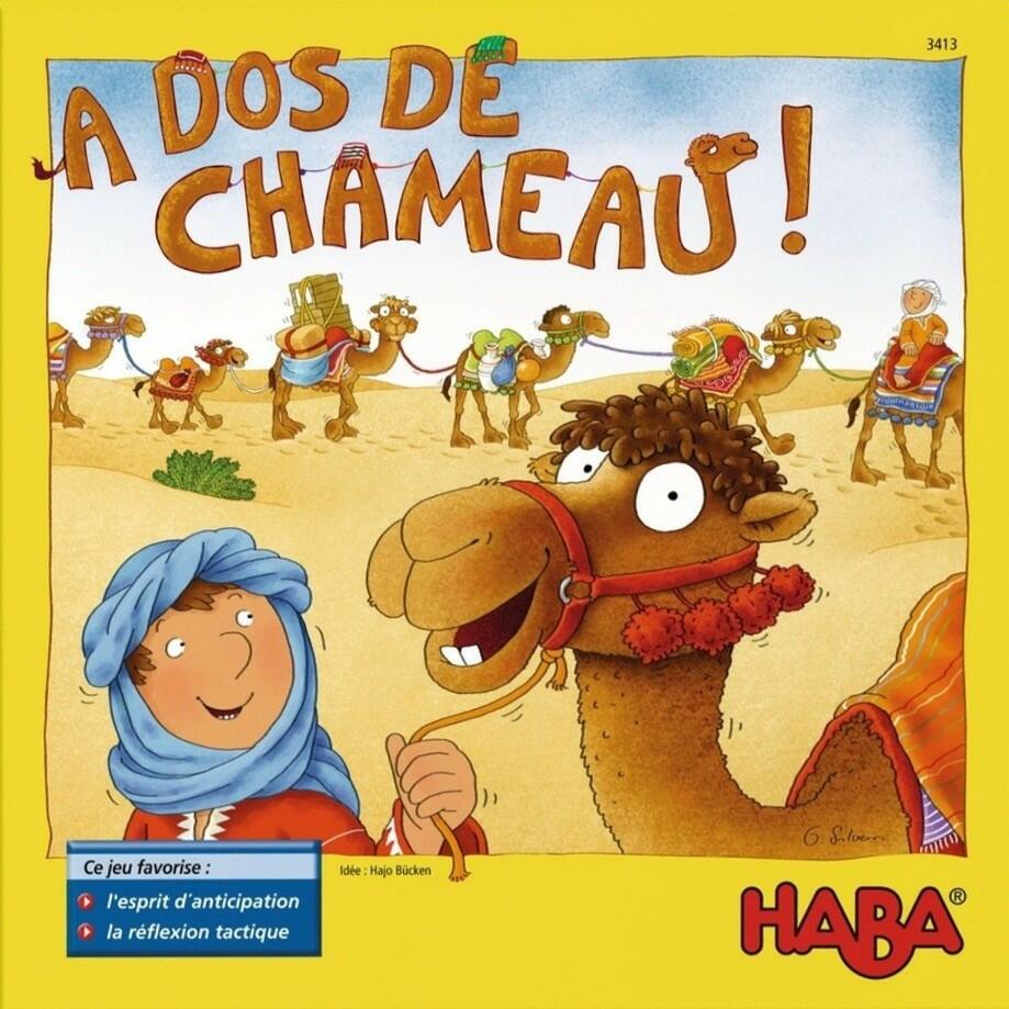 A Dos de Chameau ! Cover