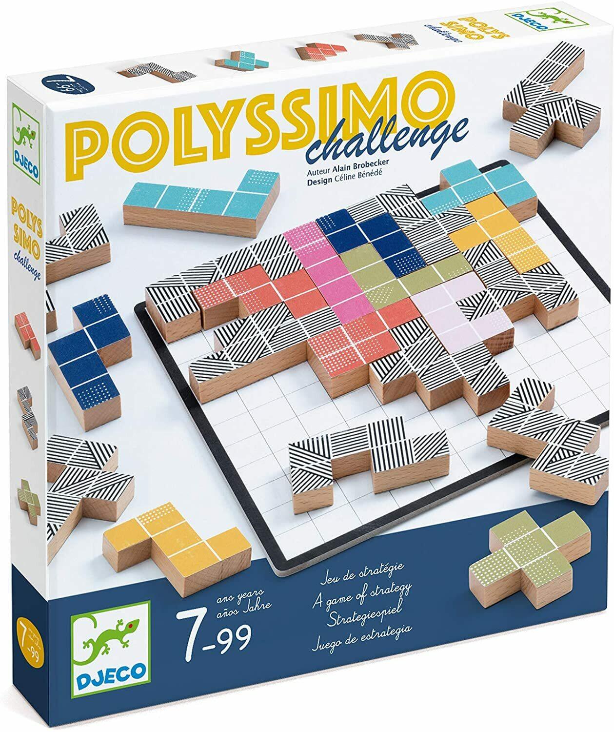 Polyssimo: Challenge Cover 3d
