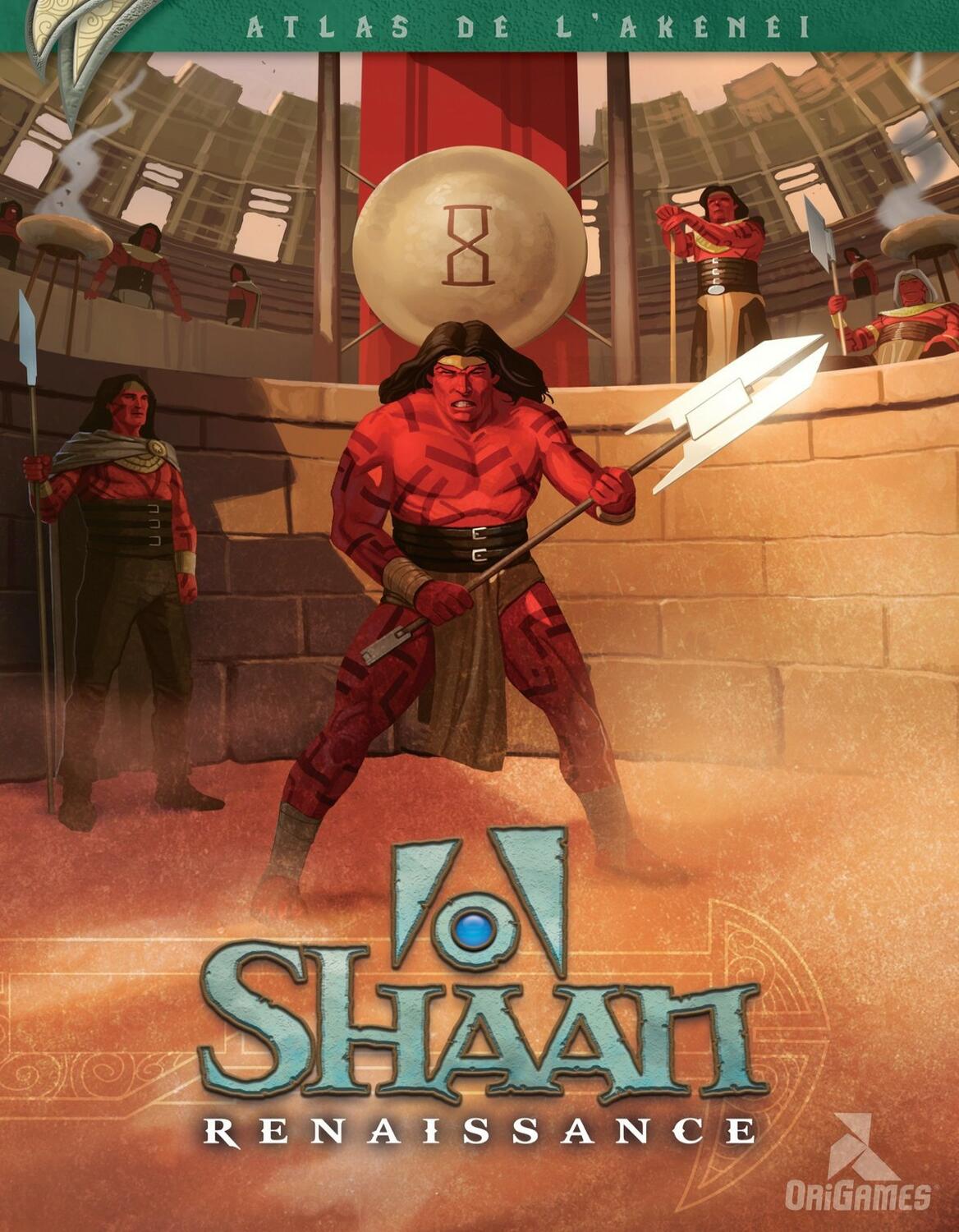 Shaan: Renaissance - Atlas de l'Akeneï Cover