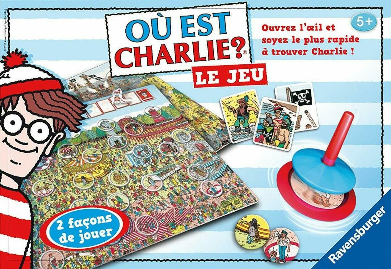 Où est Charlie ? Le Jeu Cover