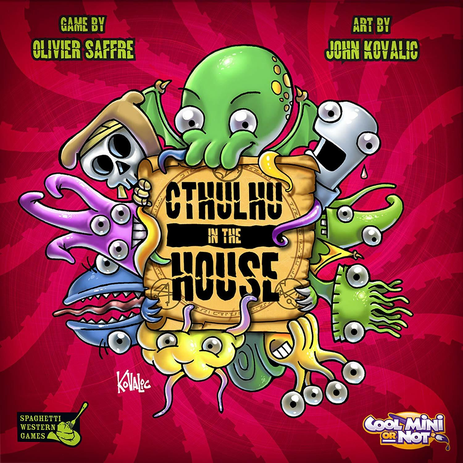 Cthulhu in the House Cover