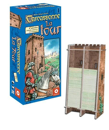 Carcassonne: La Tour 2011 Eclate