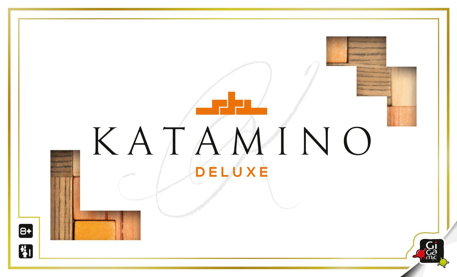 Katamino: Deluxe Cover