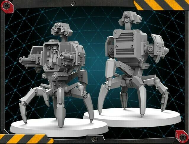 Zombicide: Invader - Black Ops Figurine