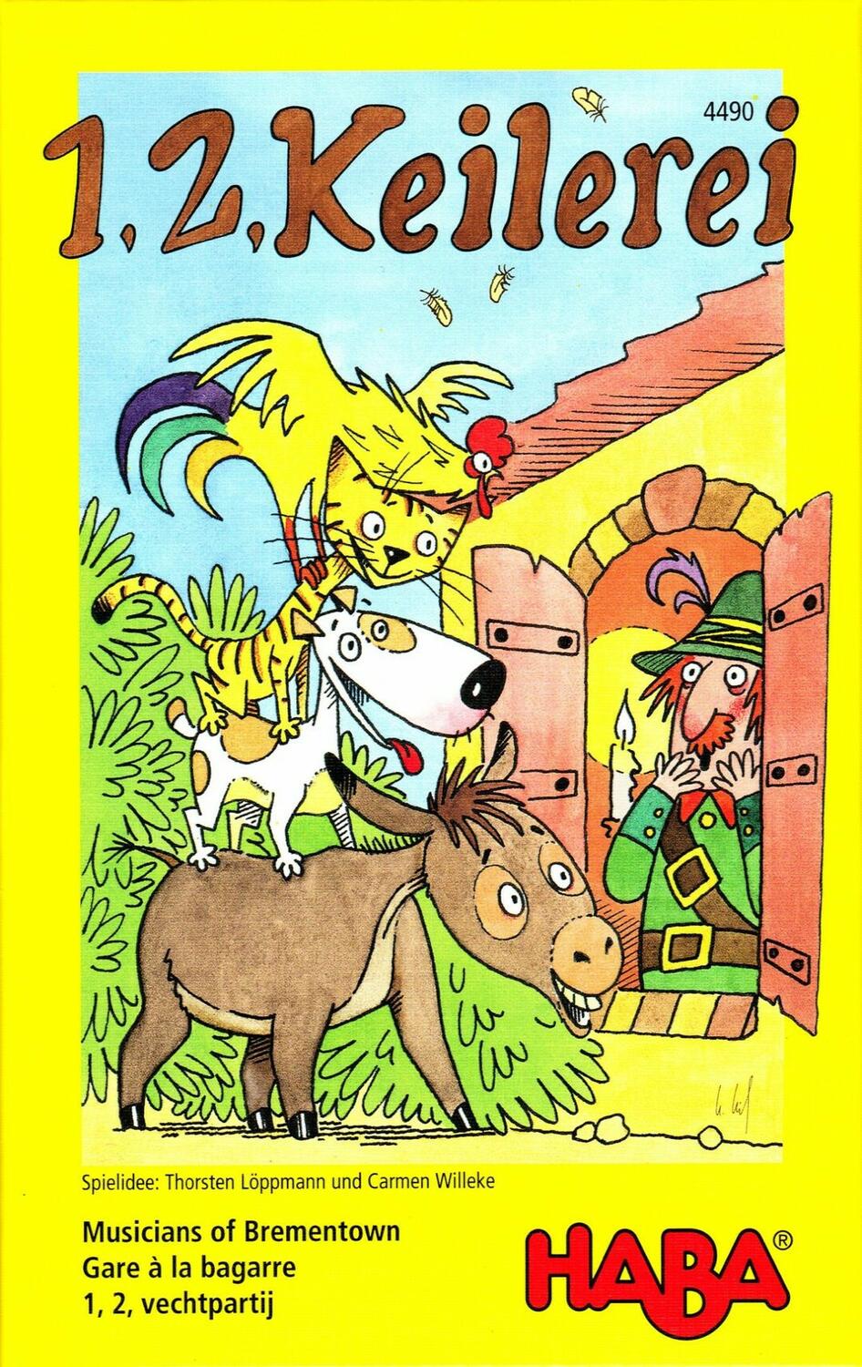 1, 2, Keilerei Cover