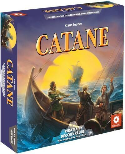Catane: Pirates & Découvreurs Cover 3d