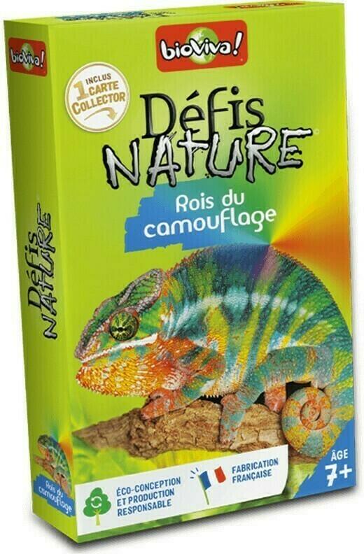 Défis Nature: Rois du Camouflage Cover 3d