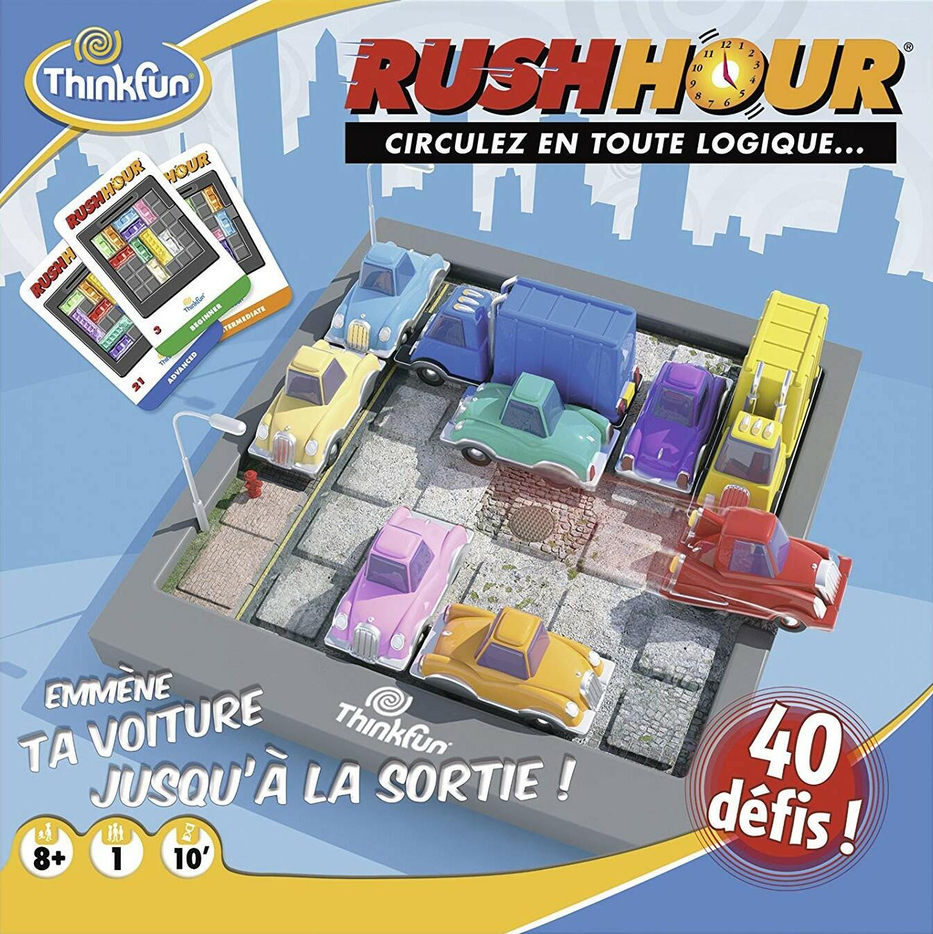 Rush Hour 2018 Cover