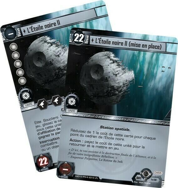 Star Wars: Le Jeu de Cartes - L'Équilibre de la Force Cartes