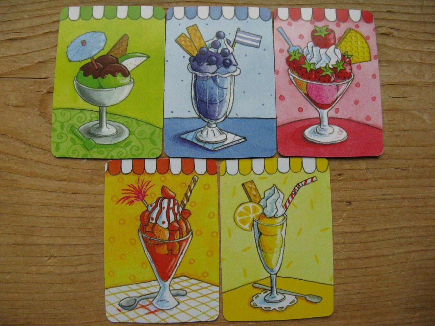Glaces à Gogo Cartes