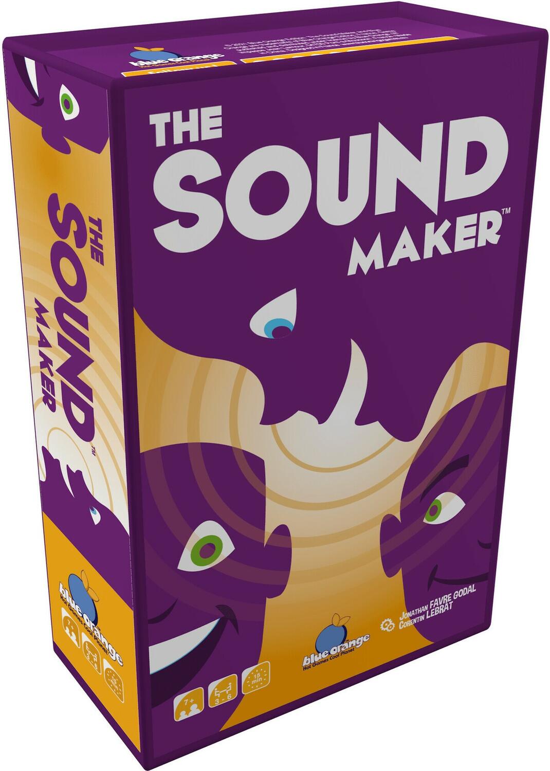 The Sound Maker Cover 3d