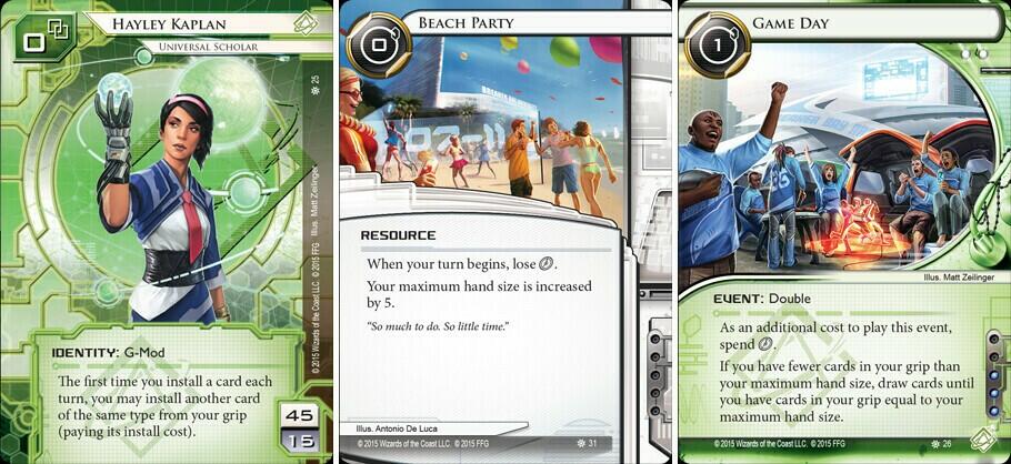 Android: Netrunner - La Baie des Brisants Cartes