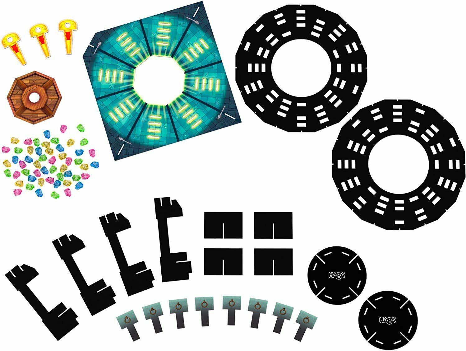 Trésor à la Clé ! Eclate