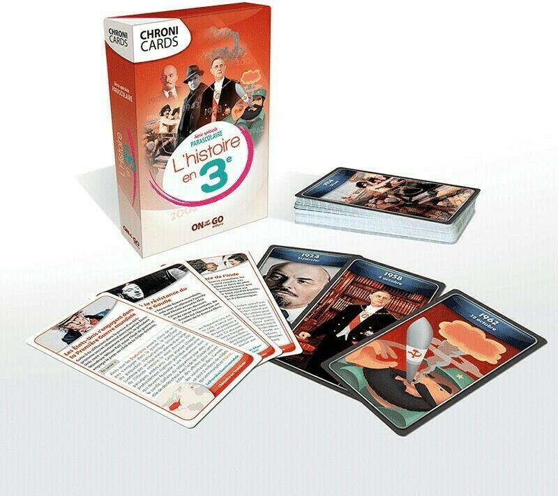 ChroniCards: L'Histoire en 3e Eclate