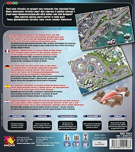 Formula D: Circuits 5 - New Jersey & Sotchi Back