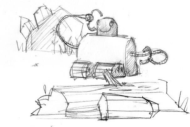 Twin Tin Bots Artwork