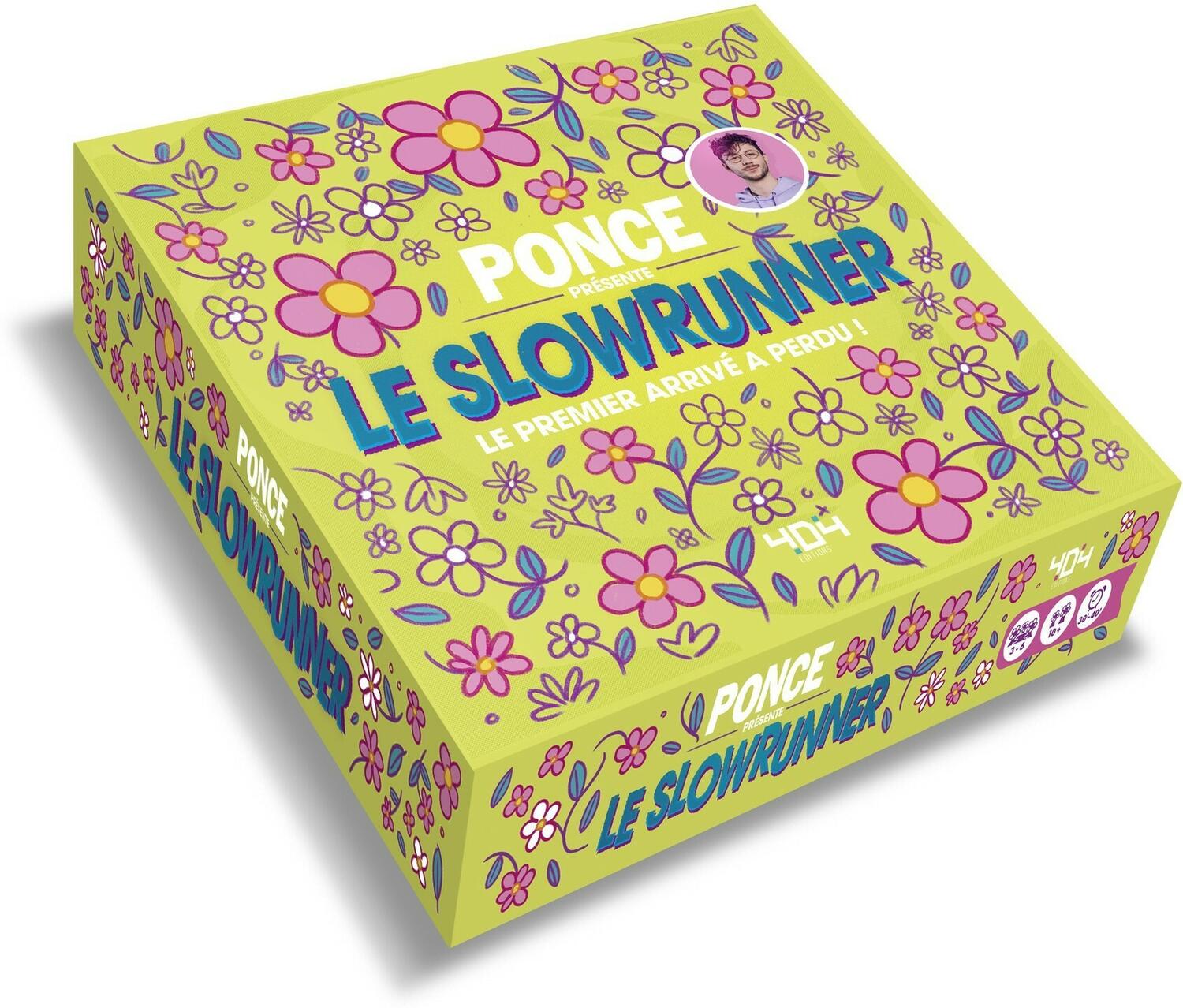 Ponce Présente Le Slowrunner Cover 3d