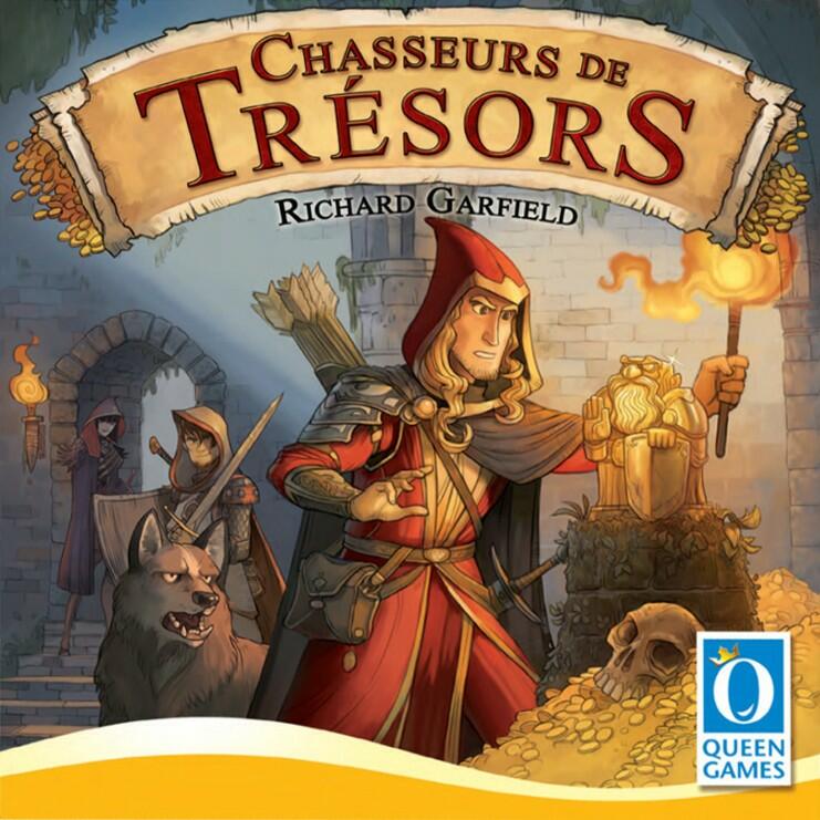 Chasseurs de Trésors Cover
