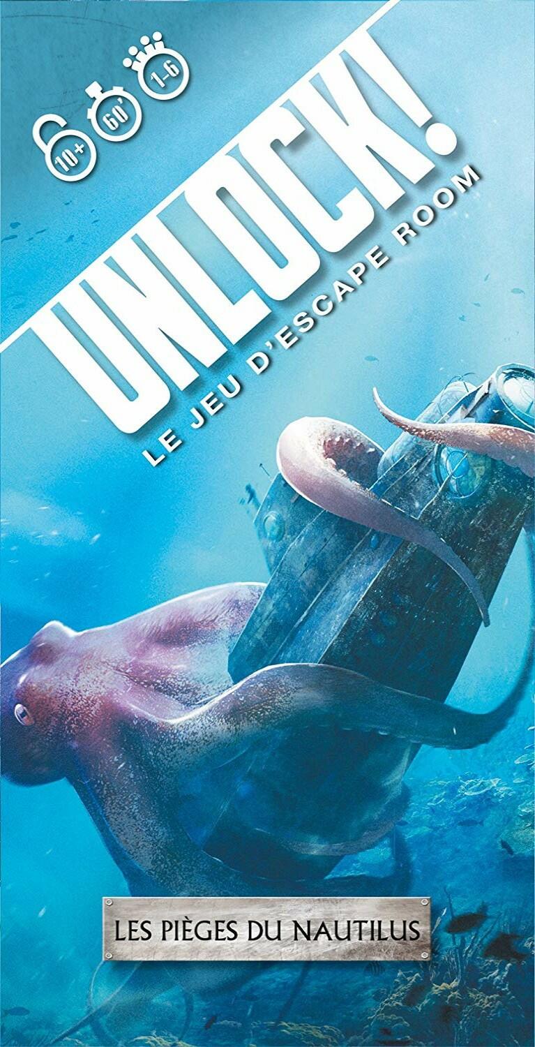 Unlock ! Les Pieges du Nautilus Cover