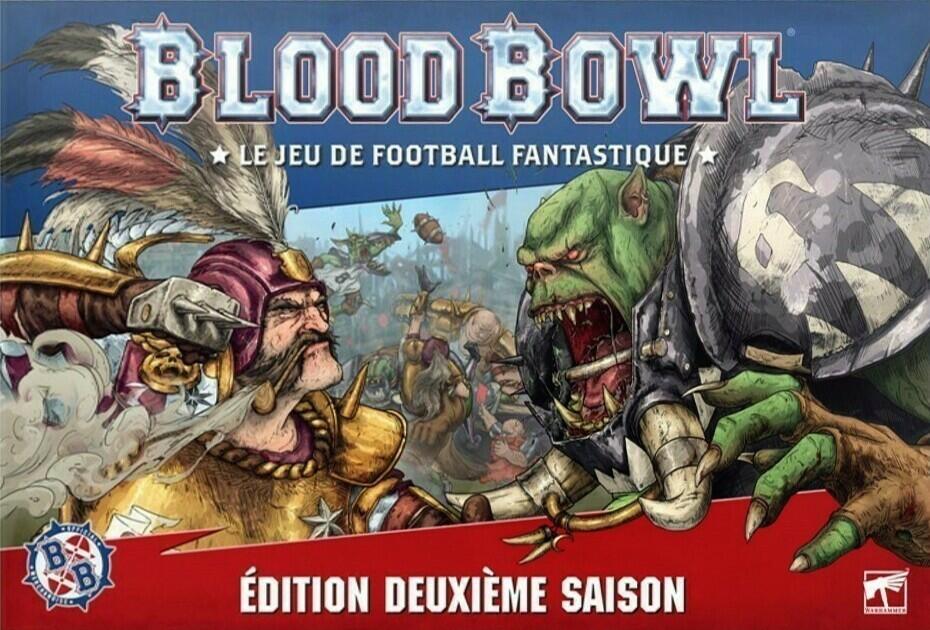 Blood Bowl: Le Jeu de Football Fantastique - Édition Deuxième Saison Cover