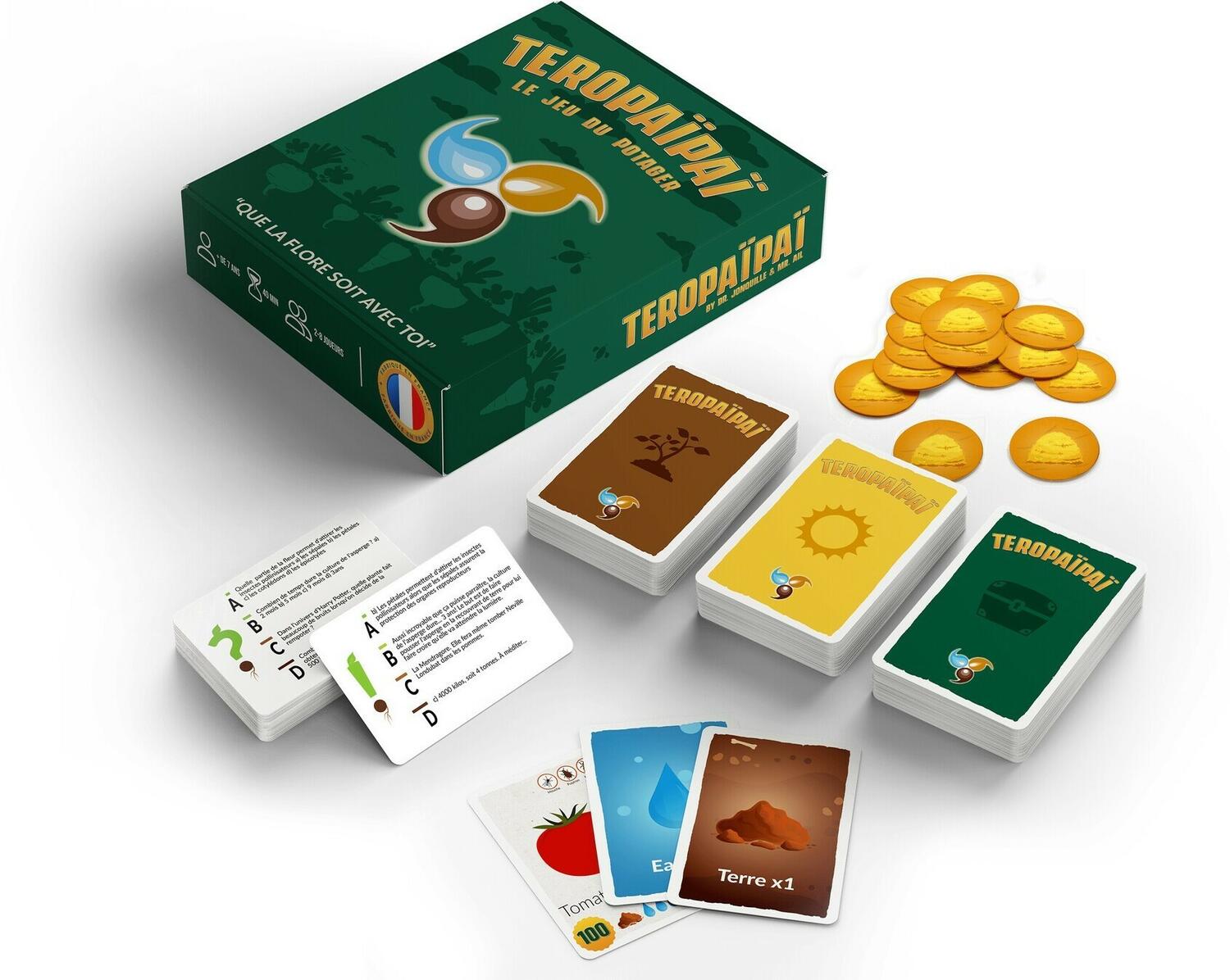 Teropaïpaï: L'Odyssée du Potager Eclate