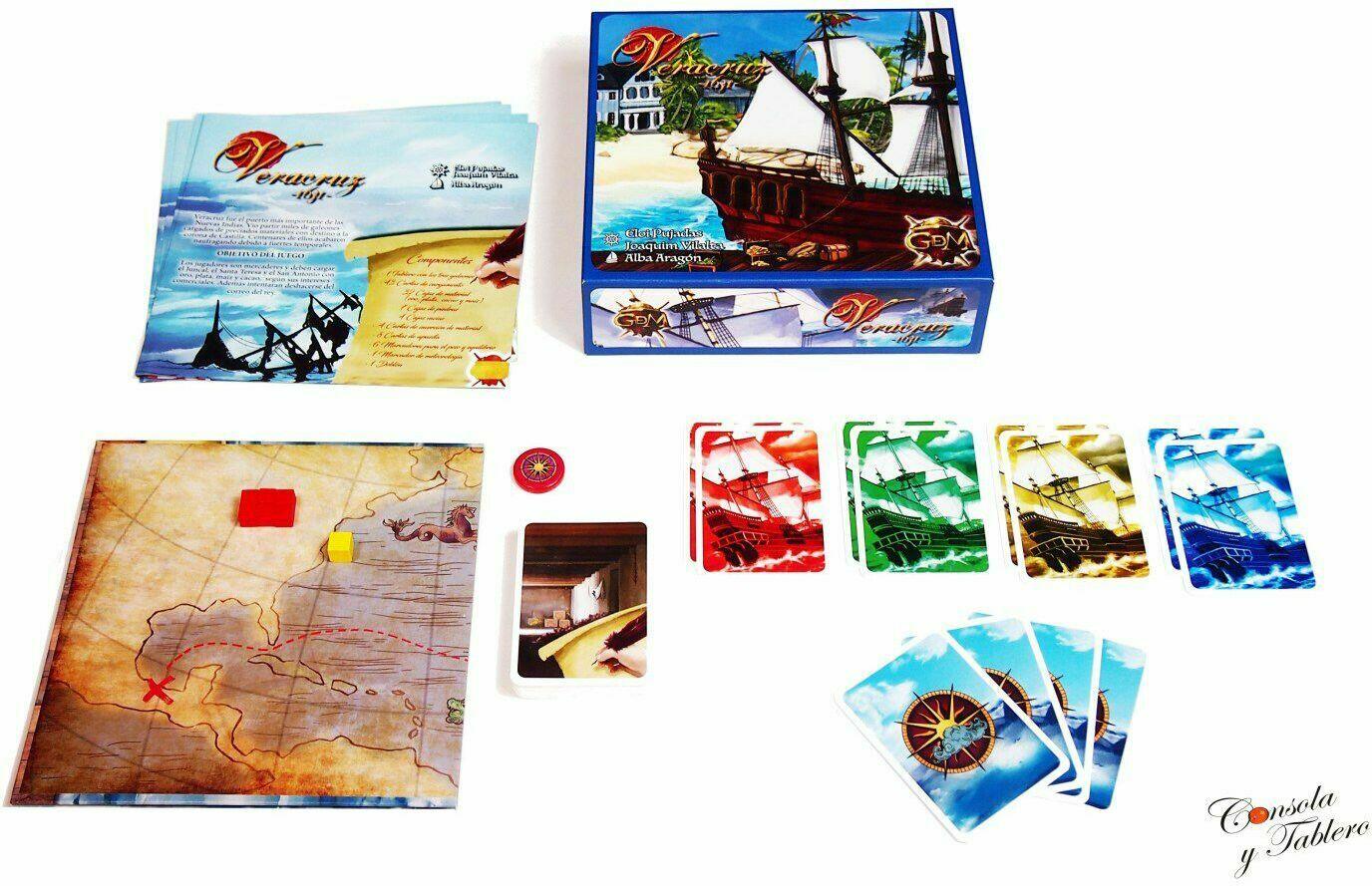 Veracruz 1631 Eclate