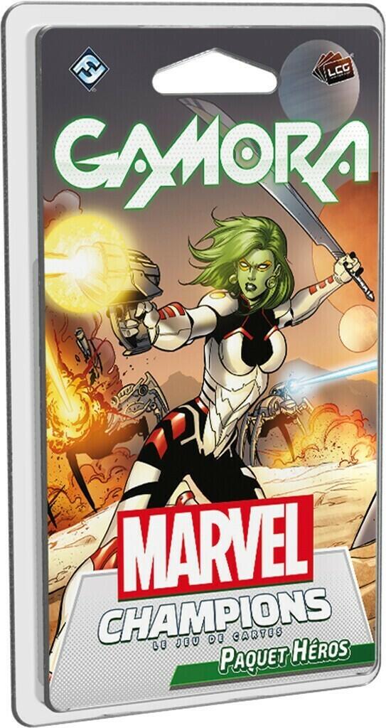 Marvel Champions: Le Jeu de Cartes - Gamora Cover 3d