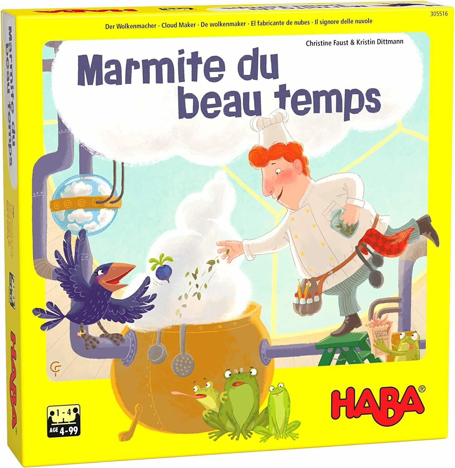 Marmite du Beau Temps Cover 3d