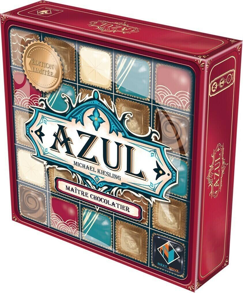 Azul: Maître Chocolatier Cover 3d