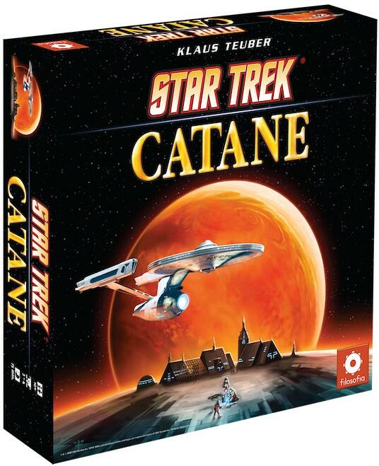 Star Trek: Catane Cover 3d