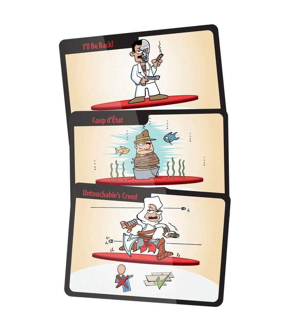 Ca$h 'n Guns: Second Edition - More Cash 'n More Guns Cartes