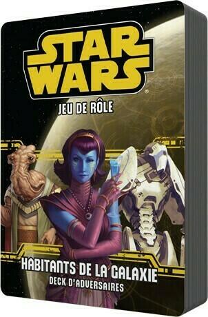 Star Wars: Aux Confins de l'Empire - Le Jeu de Rôle - Habitants de la Galaxie Cover 3d