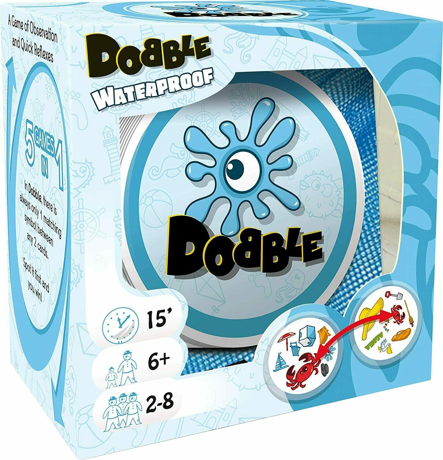 Dobble: Waterproof Cover 3d