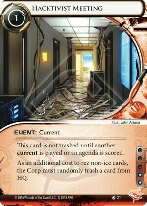 Android: Netrunner - La Baie des Brisants Carte