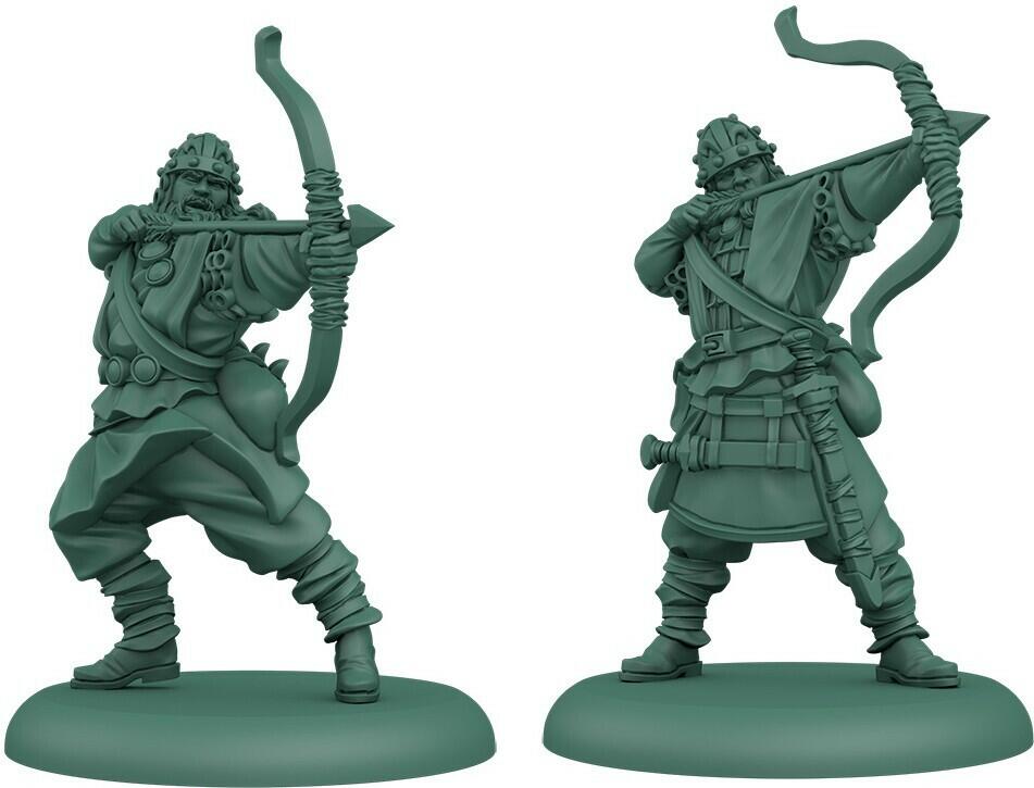 Le Trône de Fer: Le Jeu de Figurines - Archers Fer-Nés Figurines