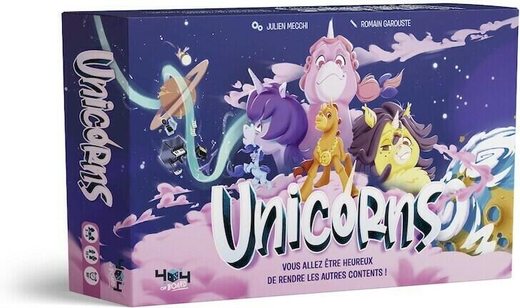 Unicorns Cover 3d