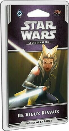 Star Wars: Le Jeu de Cartes - De Vieux Rivaux Cover 3d