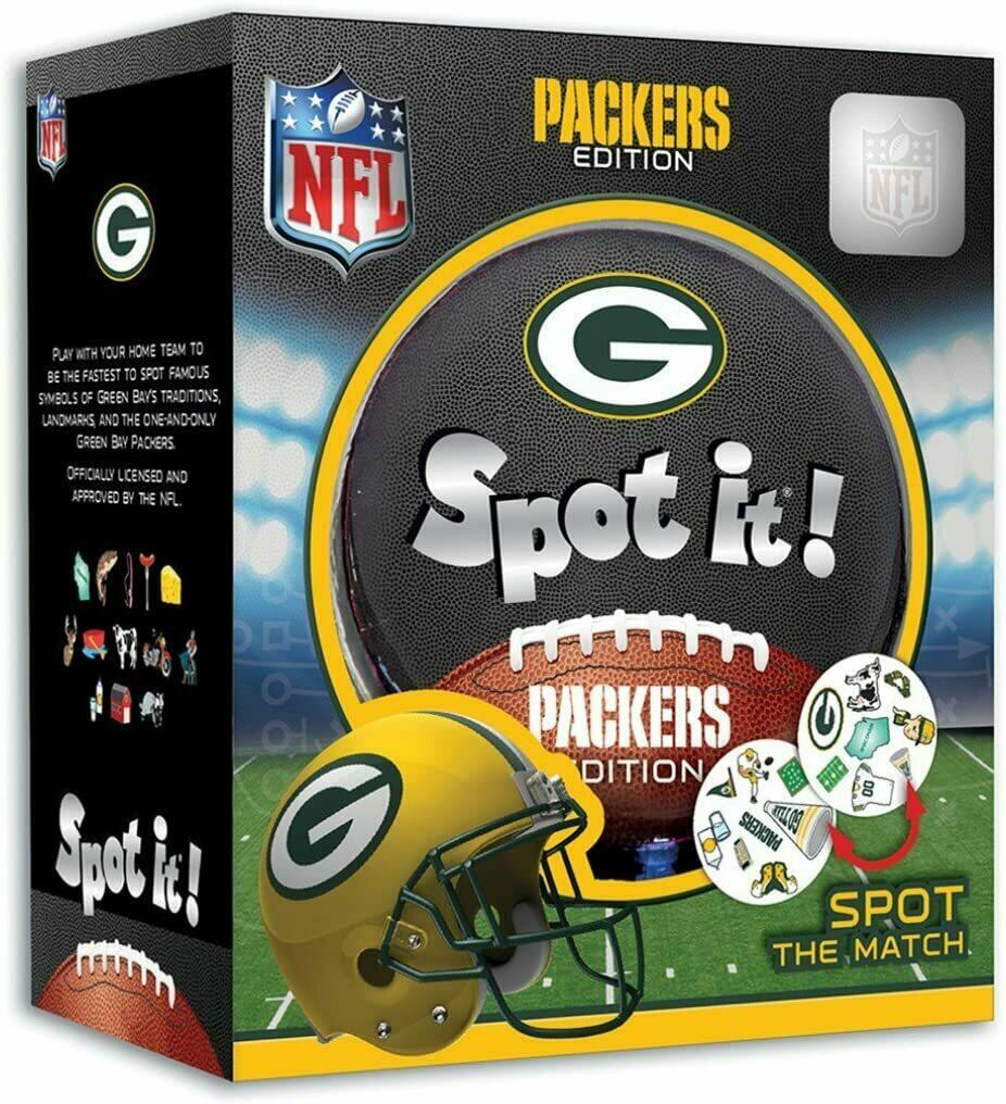 Spot it! Green Bay Packers Edition Cover 3d