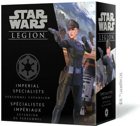 Star Wars: Légion - Spécialistes Impériaux Cover 3d